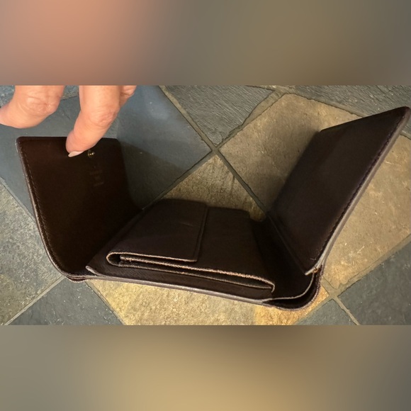 Authentic Louis Vuitton Damier Ebene Porte Tresor Etui Papiers wallet - Picture 10 of 14